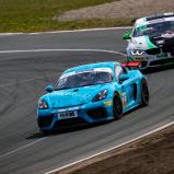 Moritz Wiskirchen/Phil Hill belegten Rang drei im Porsche